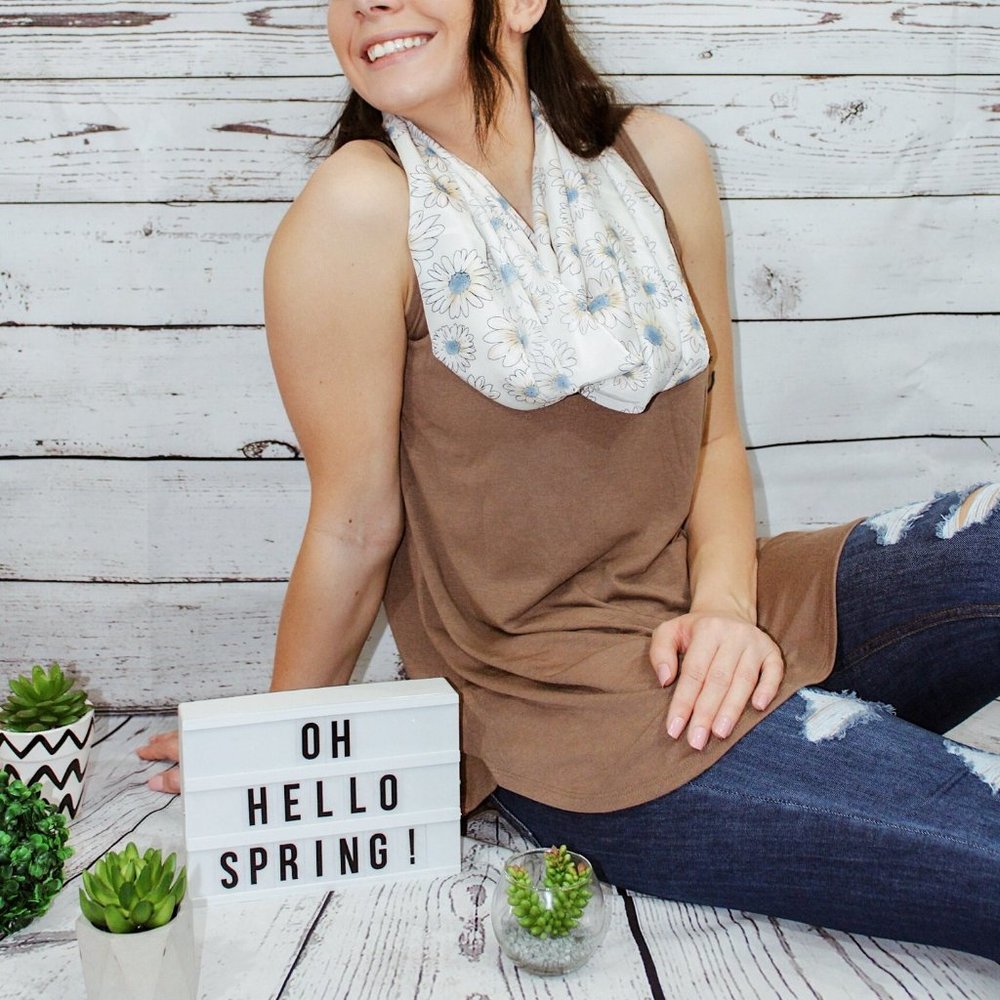 Buttery Soft Mocha Tunic Tank